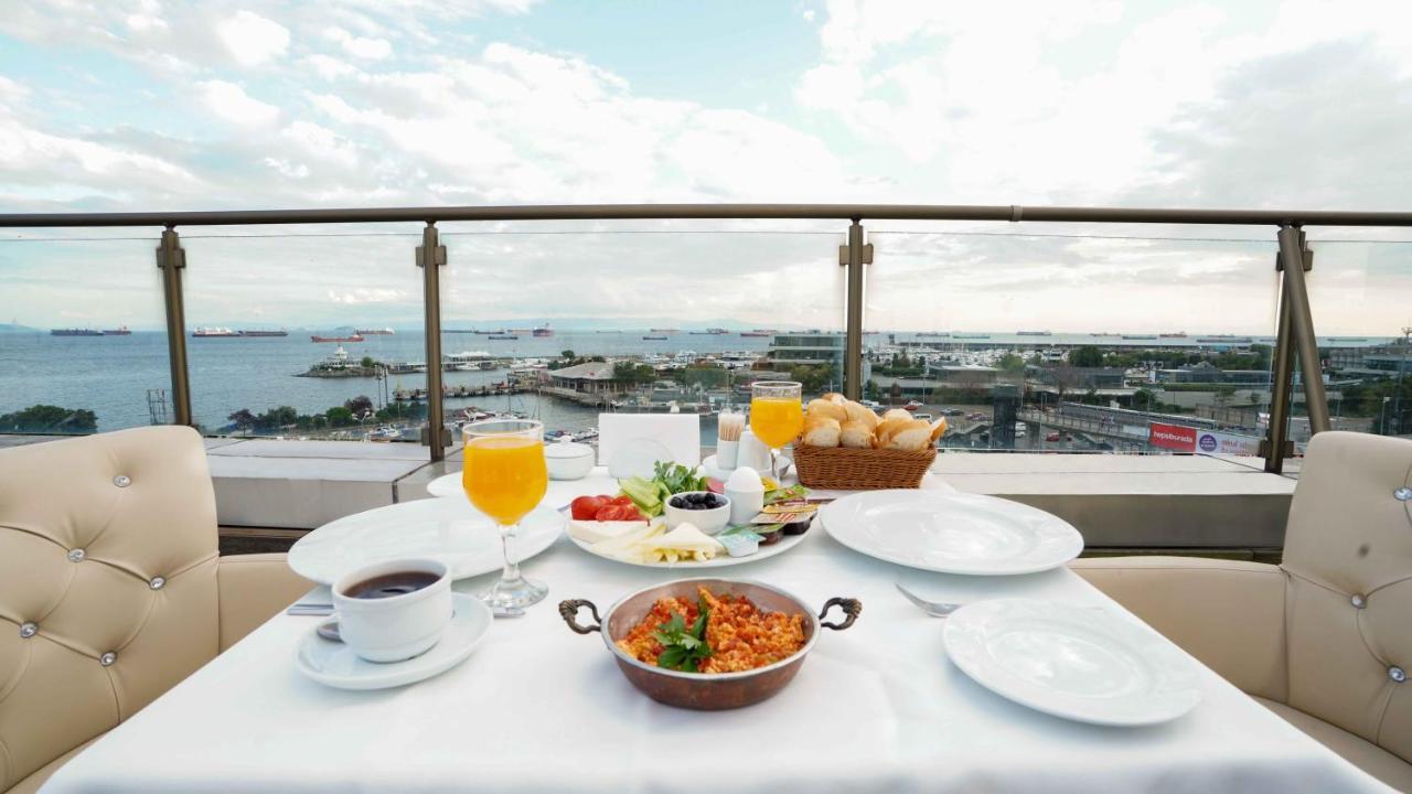 Aura Marina Hotel Istanbul Luaran gambar