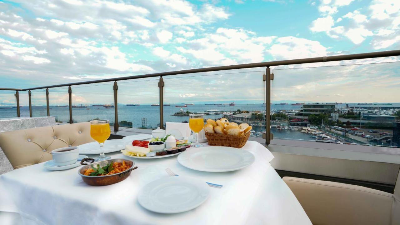 Aura Marina Hotel Istanbul Luaran gambar
